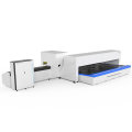 SENFENG Cutting carbon steel pip Fiber laser cutting machine  with IPG  laser source  3300w SF6020T